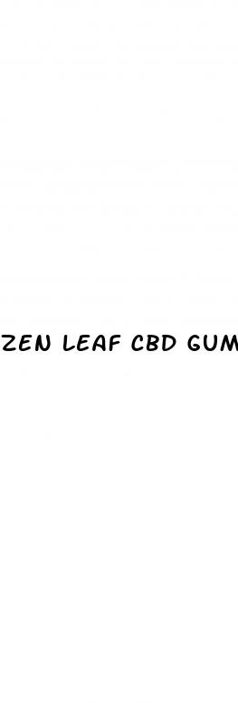 zen leaf cbd gummies reviews and complaints