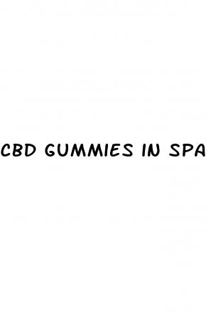 cbd gummies in spain