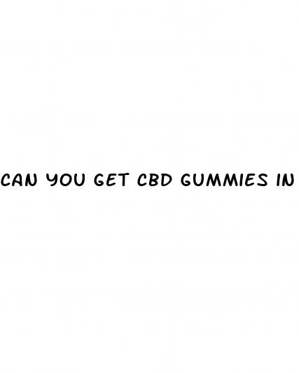 can you get cbd gummies in stores