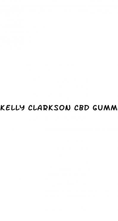 kelly clarkson cbd gummies website