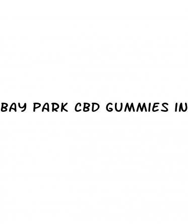 bay park cbd gummies ingredients