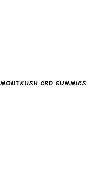 montkush cbd gummies