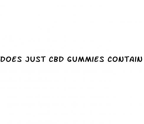 does just cbd gummies contain thc