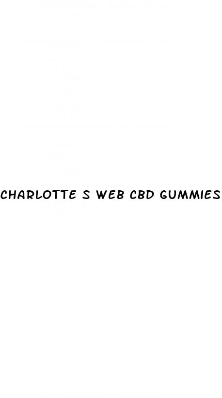 charlotte s web cbd gummies ingredients