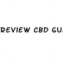 review cbd gummies dr oz