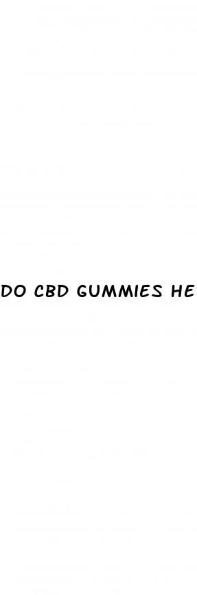 do cbd gummies help adhd