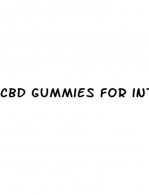 cbd gummies for intimacy