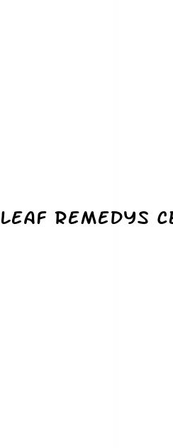 leaf remedys cbd gummies