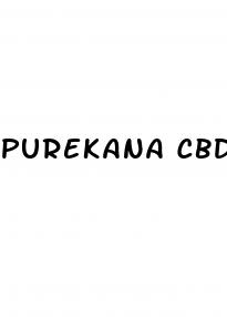 purekana cbd gummies dementia