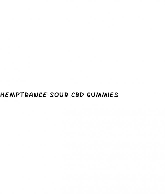 hemptrance sour cbd gummies