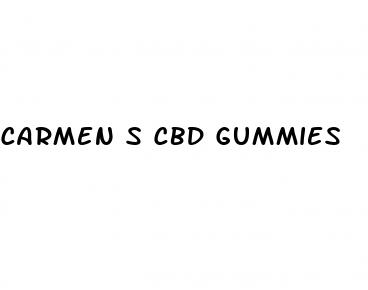 carmen s cbd gummies