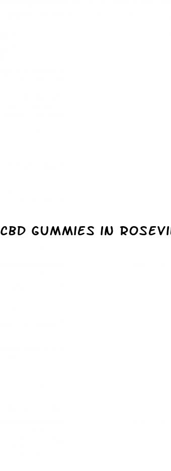 cbd gummies in roseville ca