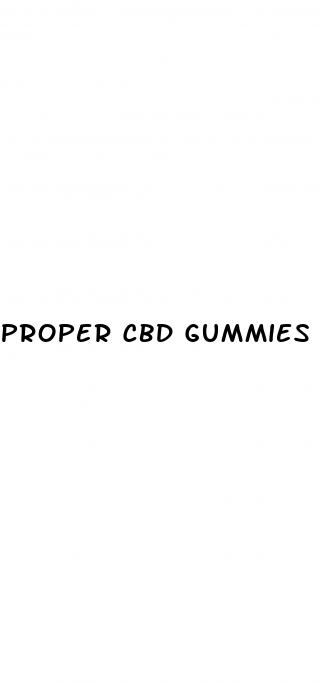 proper cbd gummies en espa