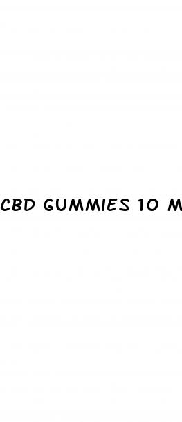 cbd gummies 10 mg cvs