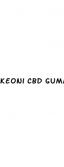 keoni cbd gummies for type 2 diabetes