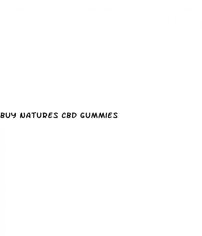 buy natures cbd gummies