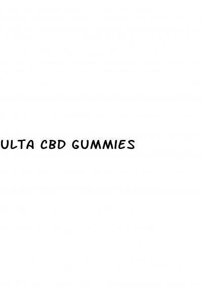 ulta cbd gummies