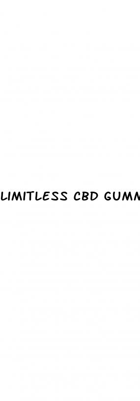 limitless cbd gummies