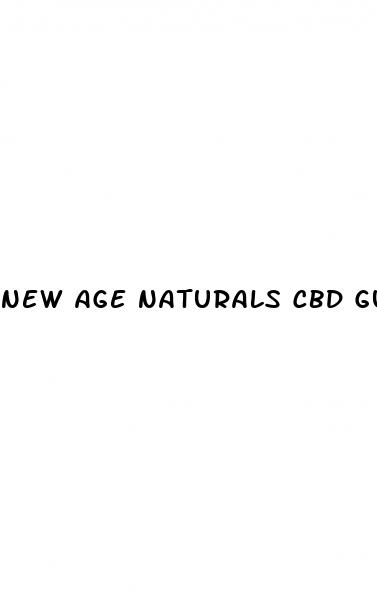 new age naturals cbd gummies reviews