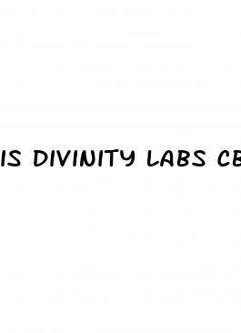 is divinity labs cbd gummies a scam