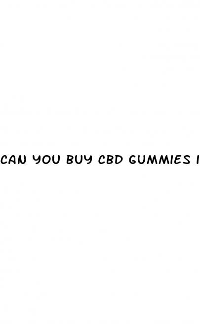 can you buy cbd gummies in minnesota