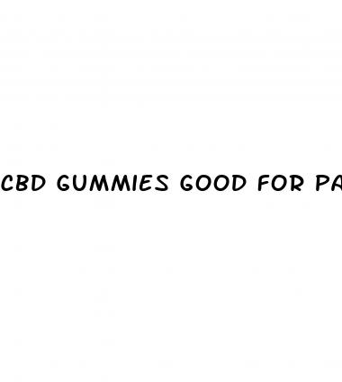 cbd gummies good for pain