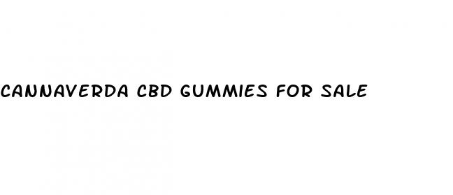 cannaverda cbd gummies for sale