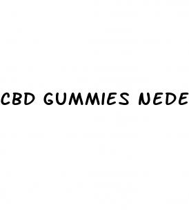 cbd gummies nederland