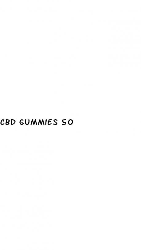 cbd gummies 50