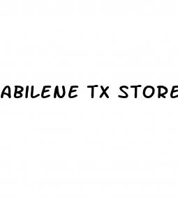 abilene tx stores with hemp or cbd gummies