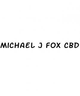 michael j fox cbd gummies