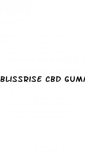 blissrise cbd gummies reviews