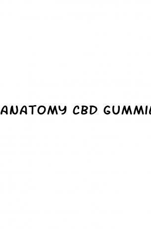 anatomy cbd gummies reviews