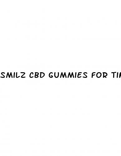 smilz cbd gummies for tinnitus