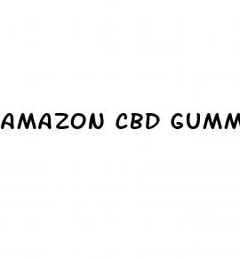 amazon cbd gummies for weight loss