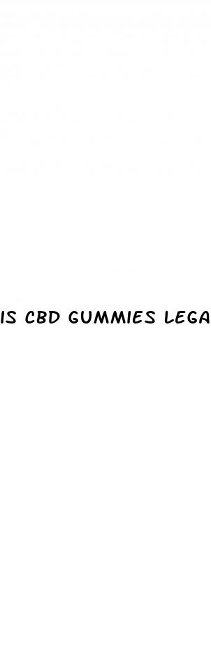 is cbd gummies legal in illinois