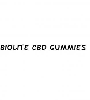 biolite cbd gummies