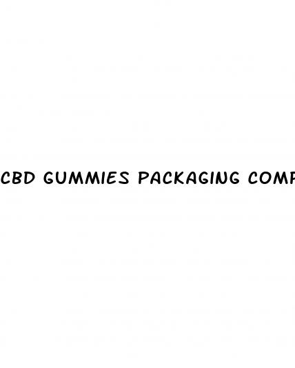 cbd gummies packaging companies