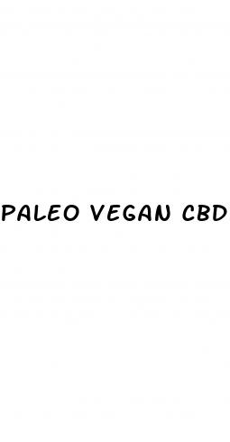 paleo vegan cbd gummies