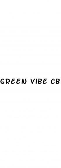 green vibe cbd gummies a scam