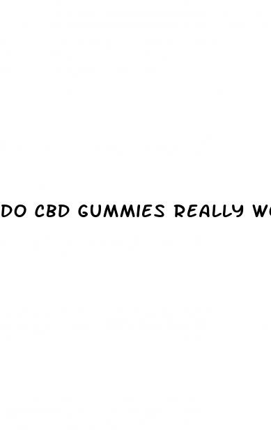 do cbd gummies really work for erectile dysfunction