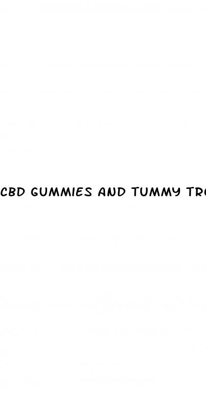 cbd gummies and tummy trouble