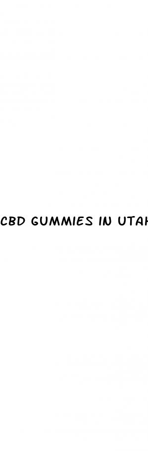 cbd gummies in utah