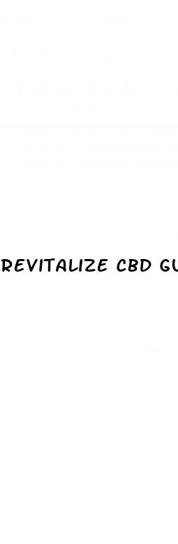 revitalize cbd gummies