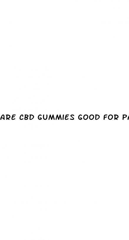 are cbd gummies good for pain and inflammation