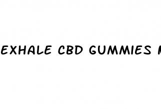 exhale cbd gummies near me