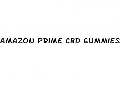 amazon prime cbd gummies for ed