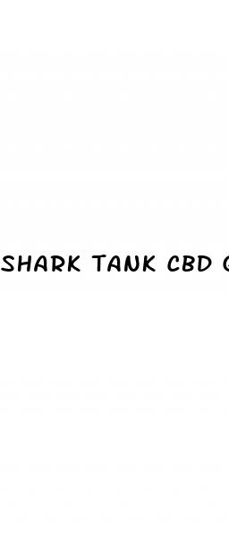 shark tank cbd gummies stop smoking