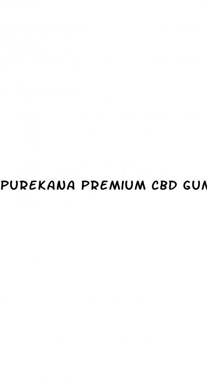 purekana premium cbd gummies review