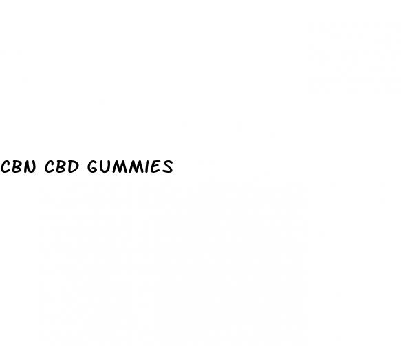 cbn cbd gummies